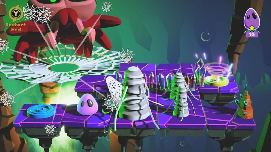 BouncyBoi in Puzzle Land screenshot 2