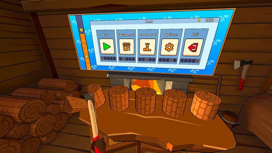 Timberman VR screenshot 1