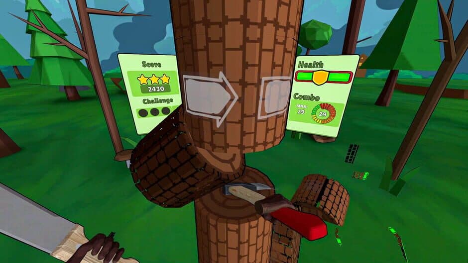 Timberman VR screenshot 3