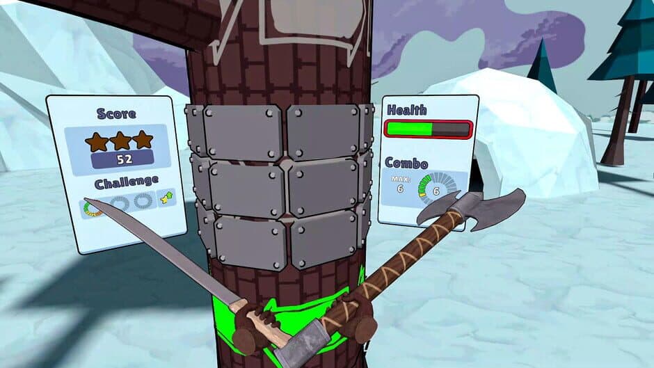 Timberman VR screenshot 4