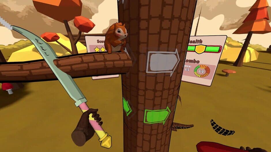 Timberman VR screenshot 6