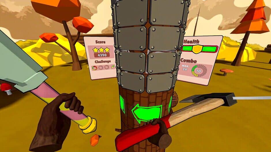 Timberman VR screenshot 5