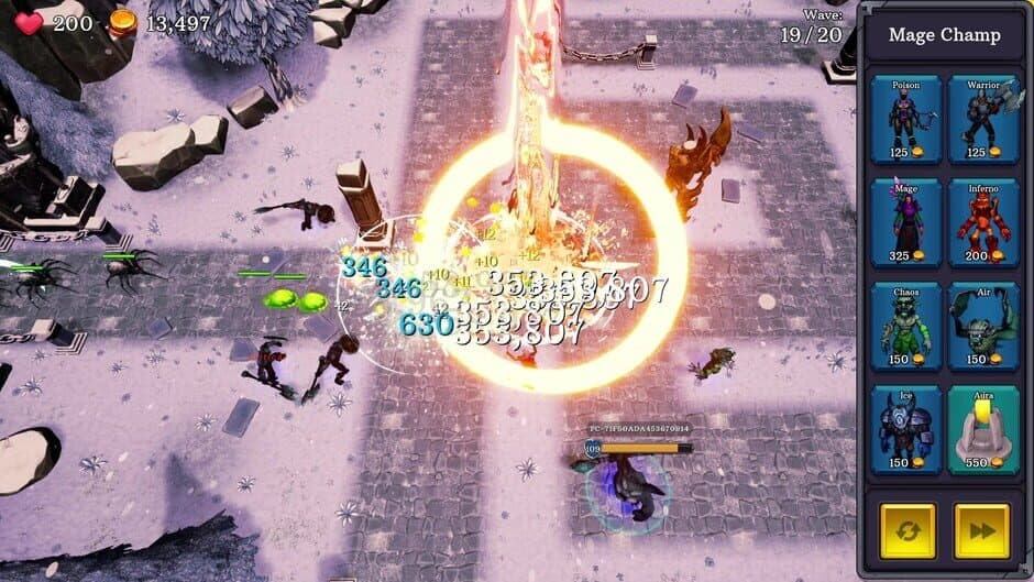 Champs TD screenshot 1