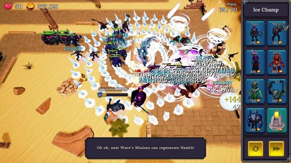 Champs TD screenshot 3