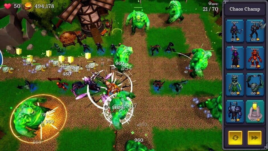 Champs TD screenshot 4