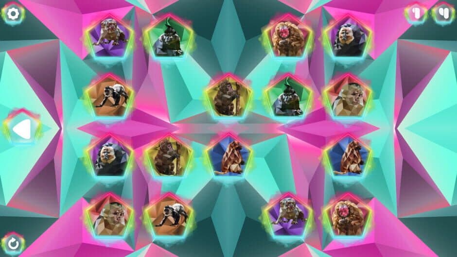 Poly Memory: Primates screenshot 3