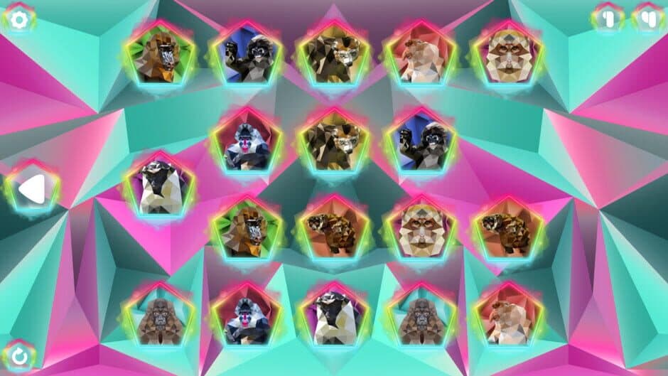 Poly Memory: Primates screenshot 4