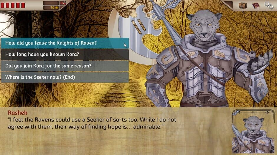 MoonFire: A Seeker's Saga screenshot 4