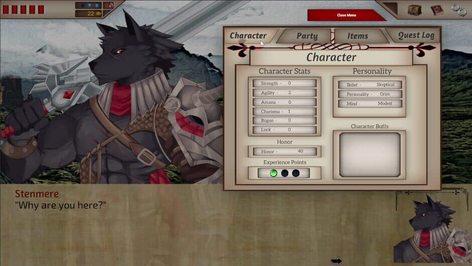 MoonFire: A Seeker's Saga screenshot 5