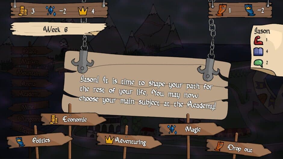 Fastest Fantasy Life Simulator screenshot 3