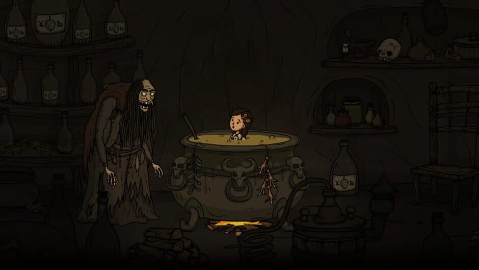 Creepy Tale: Ingrid Penance screenshot 2