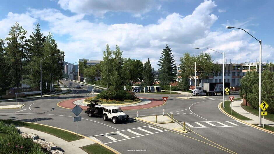 American Truck Simulator: Montana screenshot 2