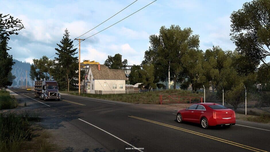 American Truck Simulator: Montana screenshot 5
