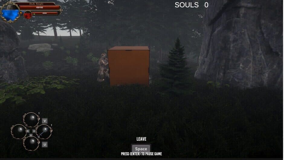 INFEROS NUMINE: descent into darkness screenshot 2
