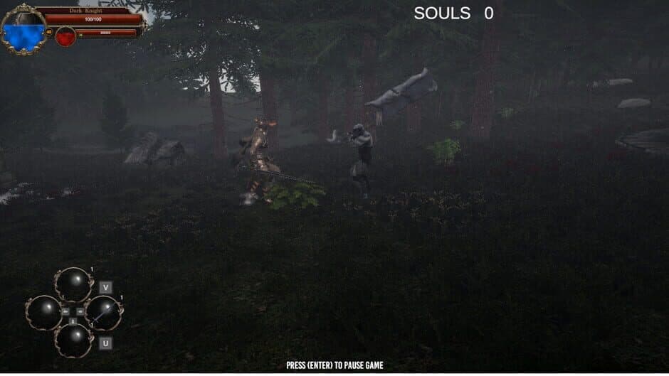 INFEROS NUMINE: descent into darkness screenshot 3