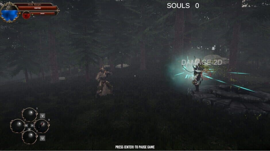 INFEROS NUMINE: descent into darkness screenshot 4
