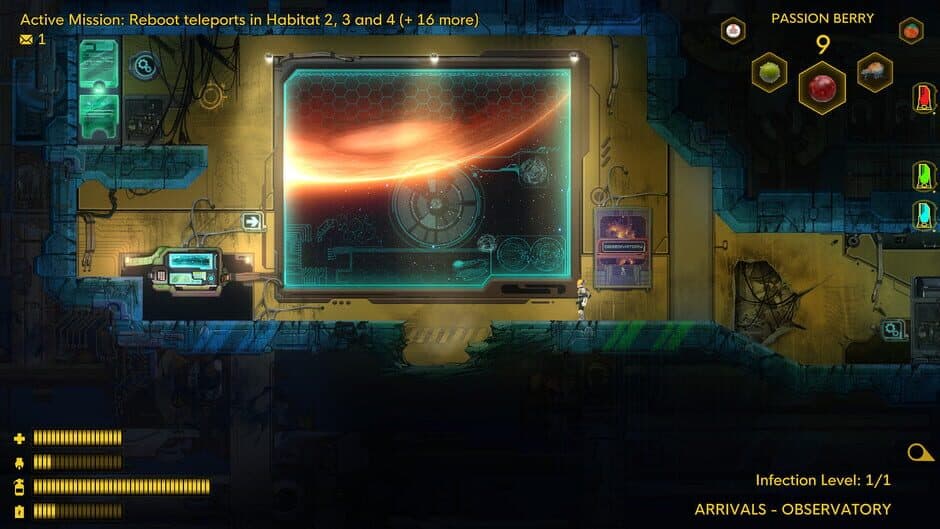 Bioframe Outpost screenshot 1