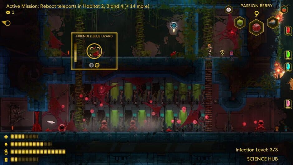 Bioframe Outpost screenshot 2