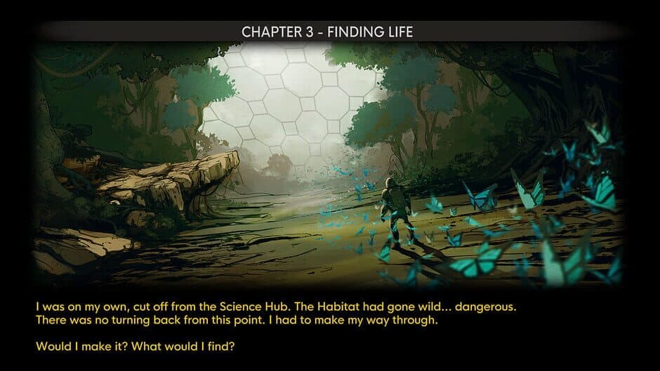 Bioframe Outpost screenshot 3