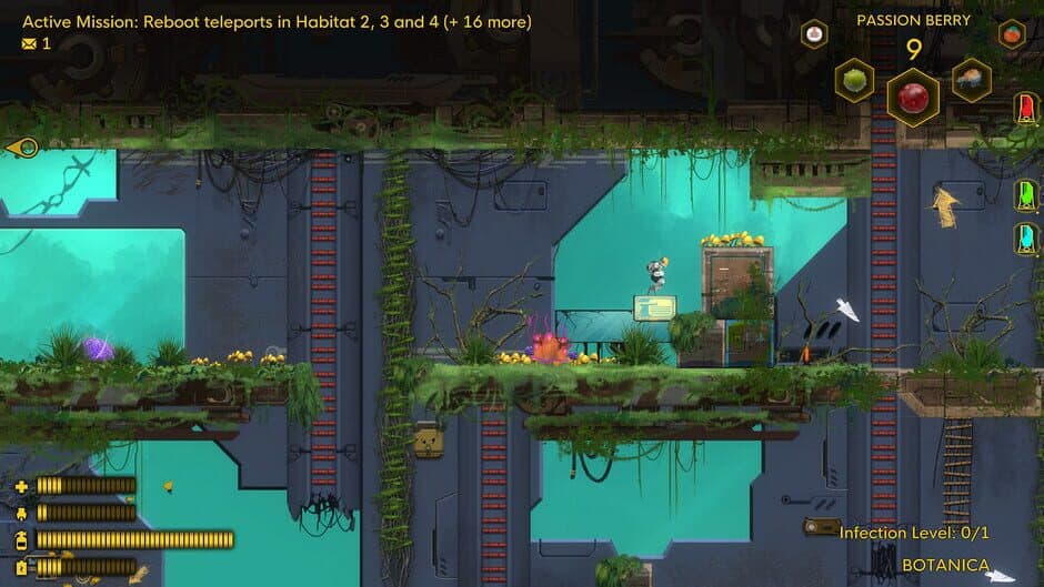 Bioframe Outpost screenshot 4