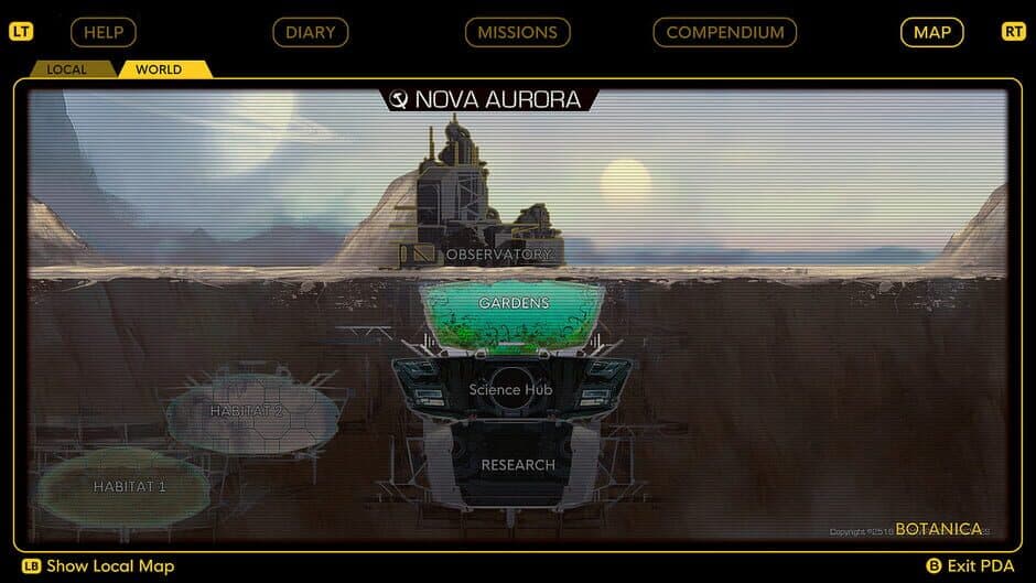 Bioframe Outpost screenshot 5