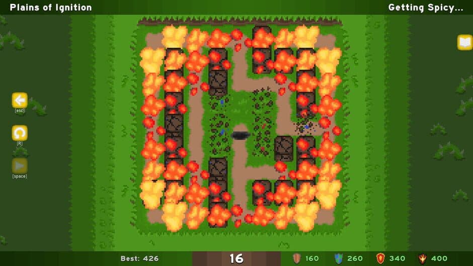 Maze Ablaze screenshot 2