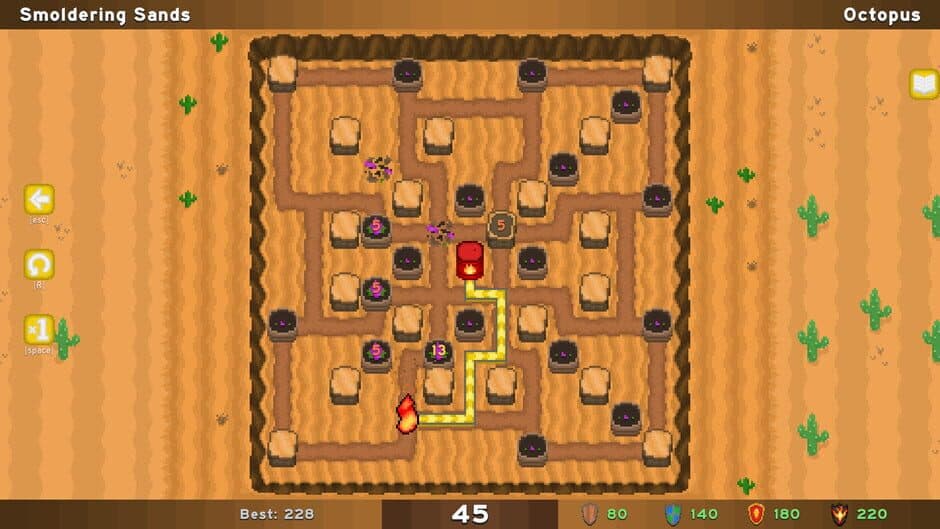 Maze Ablaze screenshot 3