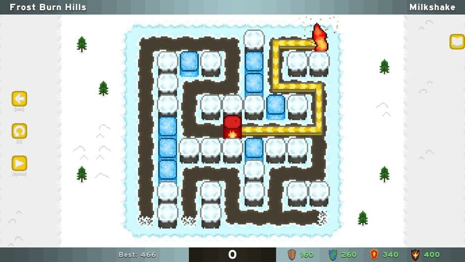 Maze Ablaze screenshot 4