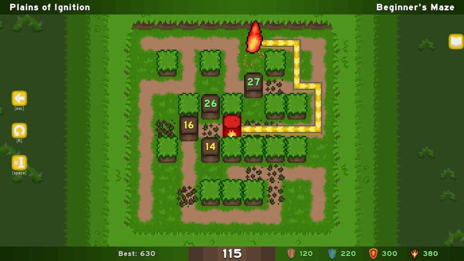 Maze Ablaze screenshot 5
