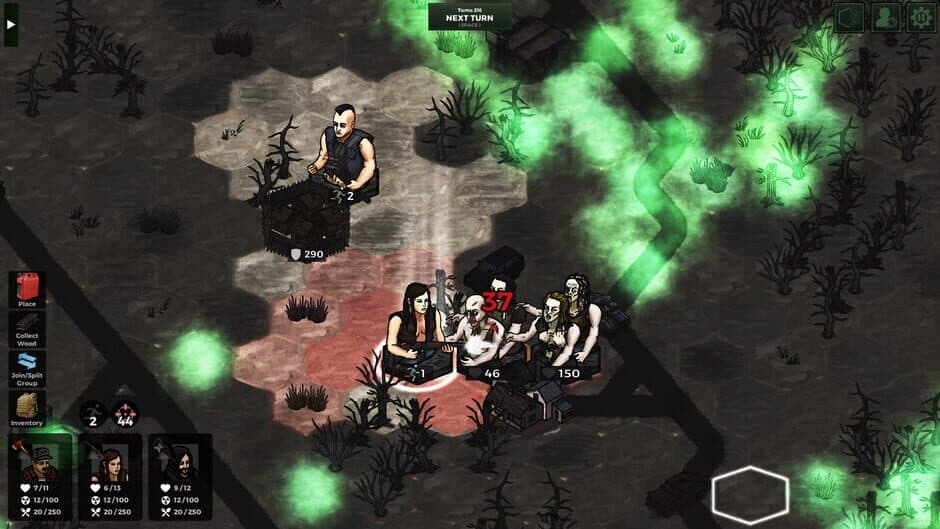 Mutant Meltdown screenshot 2