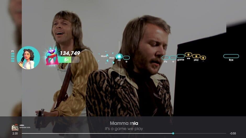 Let's Sing: ABBA screenshot 1