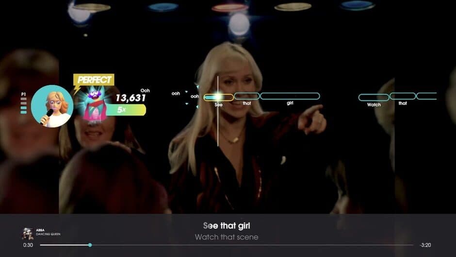 Let's Sing: ABBA screenshot 2