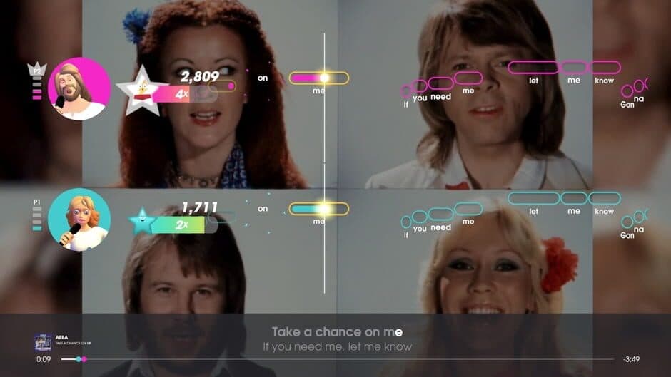 Let's Sing: ABBA screenshot 3