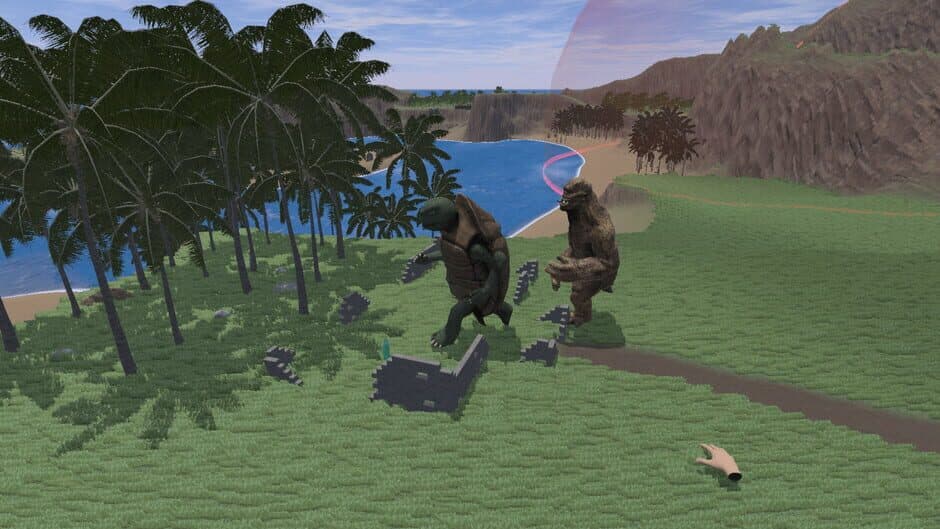 Deus Novum screenshot 2