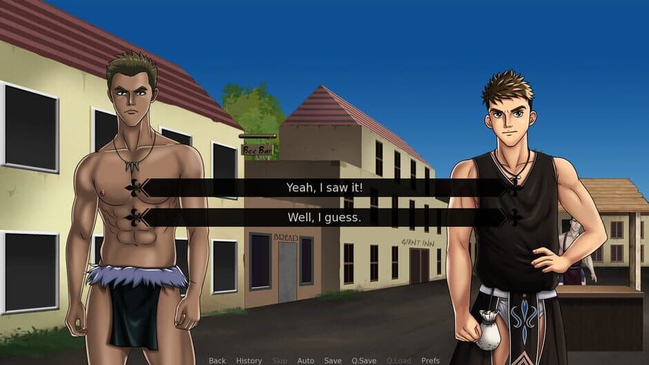 The One: Chapter 1 screenshot 2