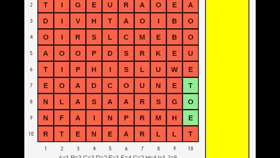 WordBed screenshot 3
