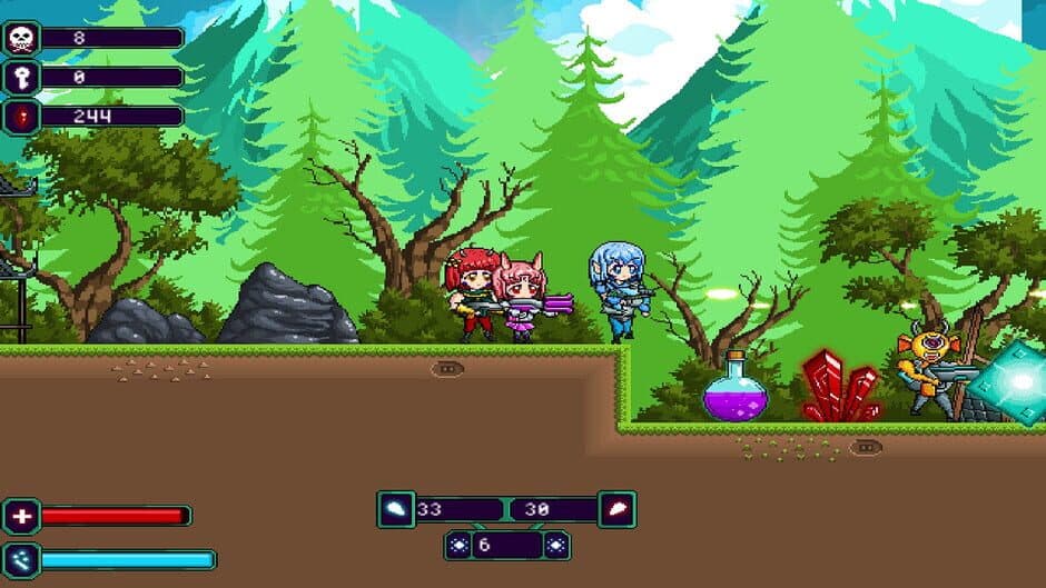 Emiko's Pledge 3 screenshot 1