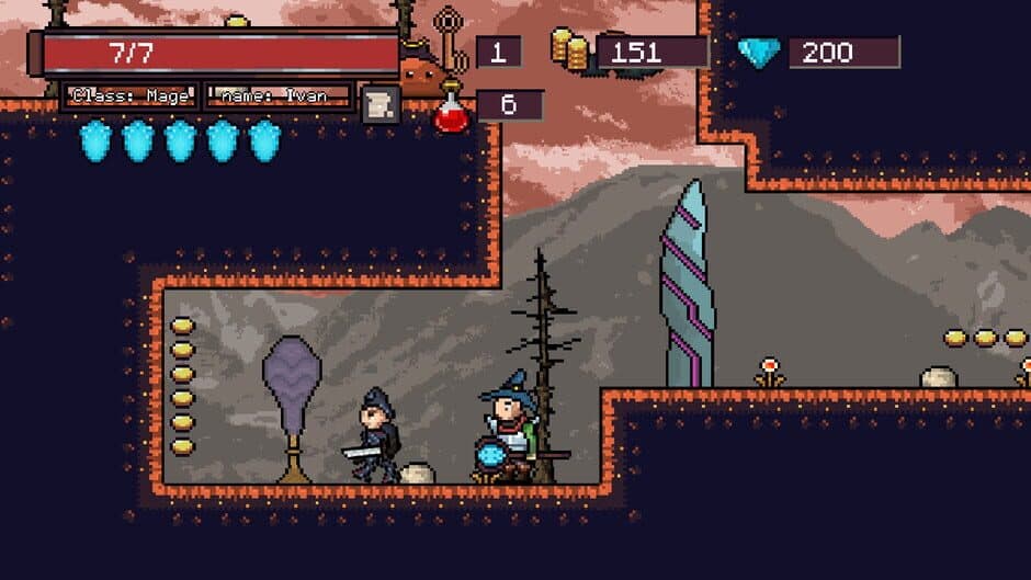 Dagger of heroes screenshot 2