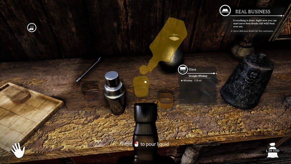 Saloon Simulator screenshot 1