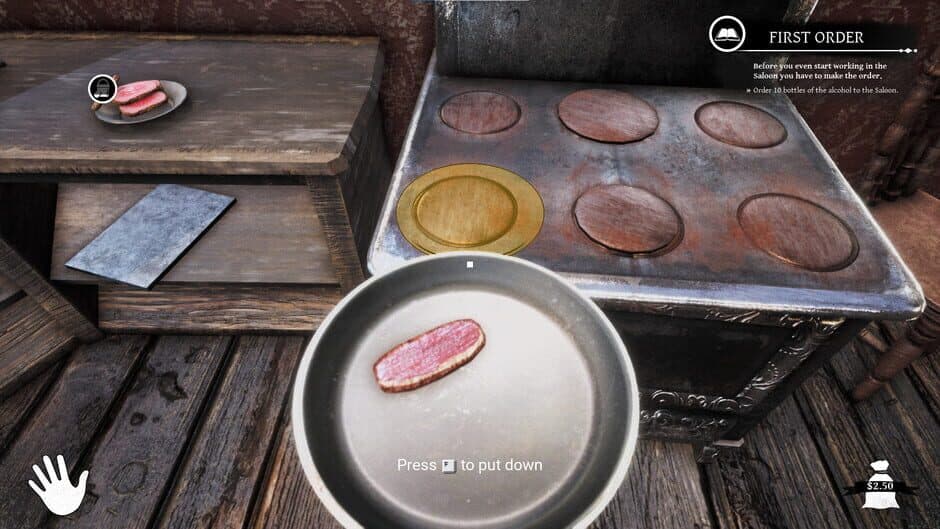 Saloon Simulator screenshot 2