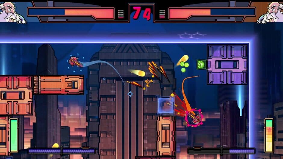 Pulsar Crash screenshot 1