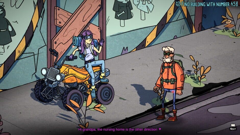 Like No Other: The Legend Of The Twin Books screenshot 5
