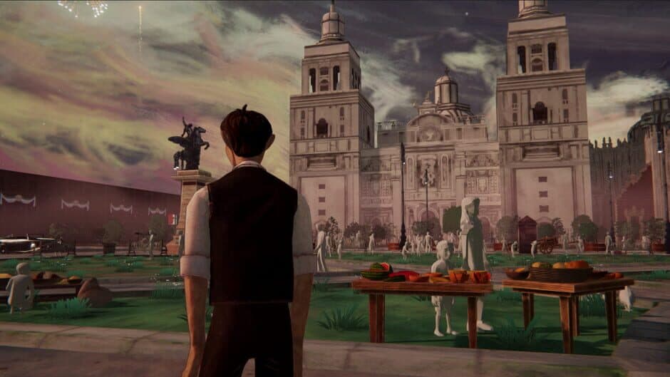 Mexico, 1921. A Deep Slumber. screenshot 1