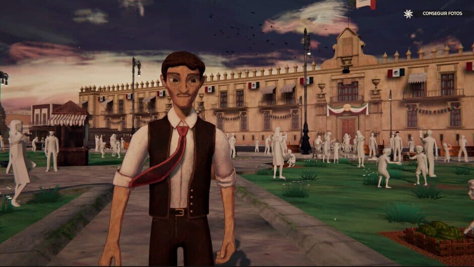 Mexico, 1921. A Deep Slumber. screenshot 2