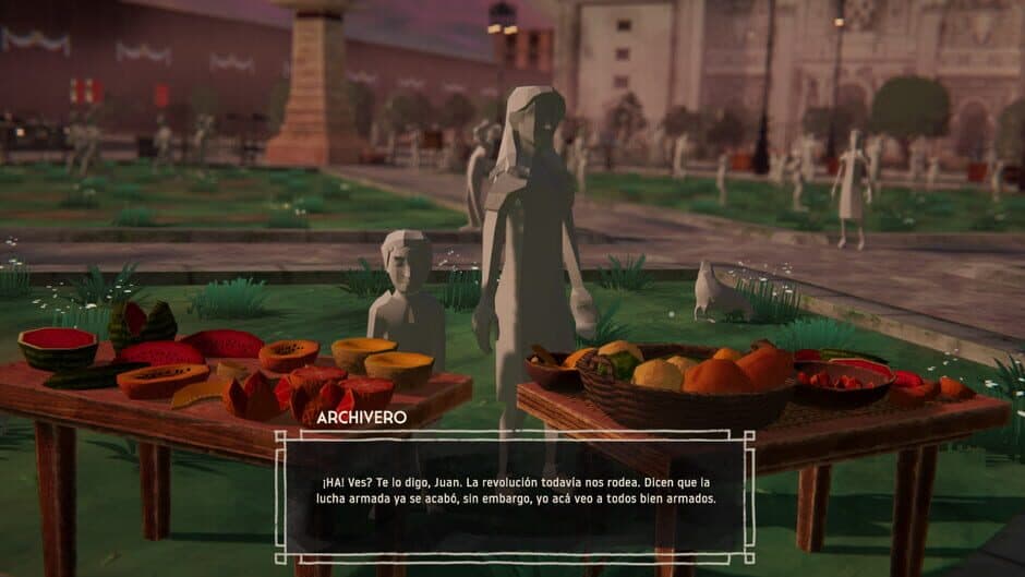 Mexico, 1921. A Deep Slumber. screenshot 3