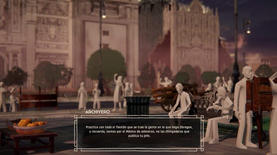 Mexico, 1921. A Deep Slumber. screenshot 4
