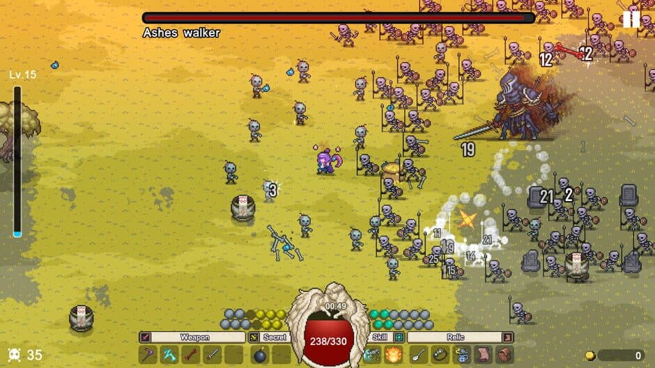 Sole Saga screenshot 1