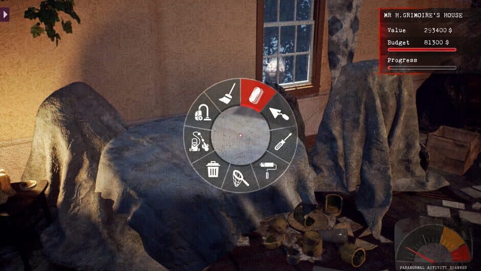 Haunted House Renovator screenshot 5