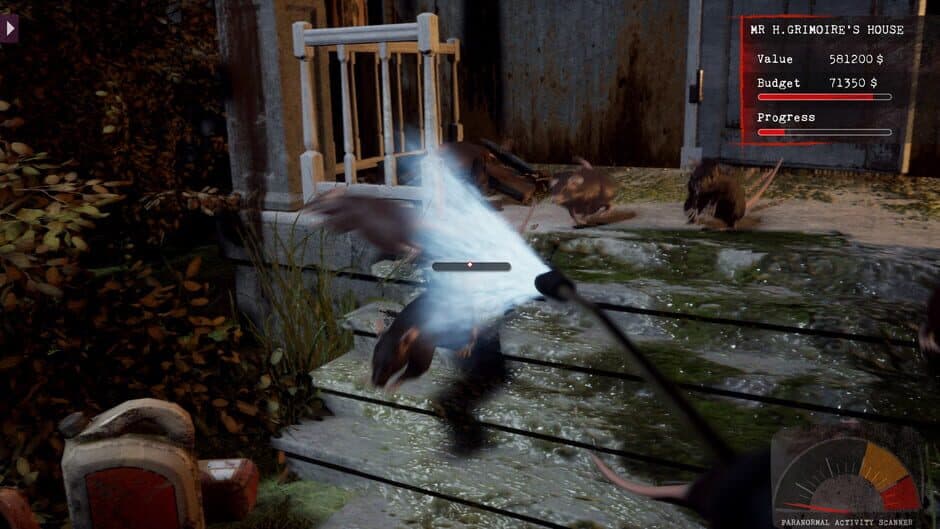 Haunted House Renovator screenshot 1