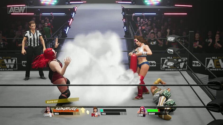 AEW: Fight Forever screenshot 3